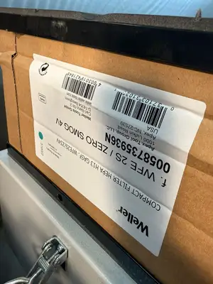 Weller WFE2S / Zero Smog 4V – 0058735936N 100/120V 50/60Hz 200W (1.5.2)