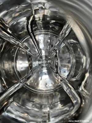 Used Precision Stainless 316L Stainless Steel Jacketed Tank – For Freeze/Thaw Operations.