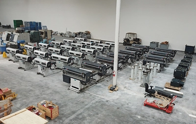 Assets from Tier 1 Aerospace Supplier