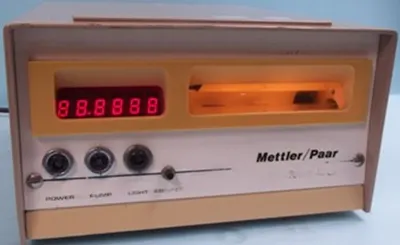 QTY. 1. METTLER/PAAR DMA 45, ANTON PAAR DMA 45, SE...