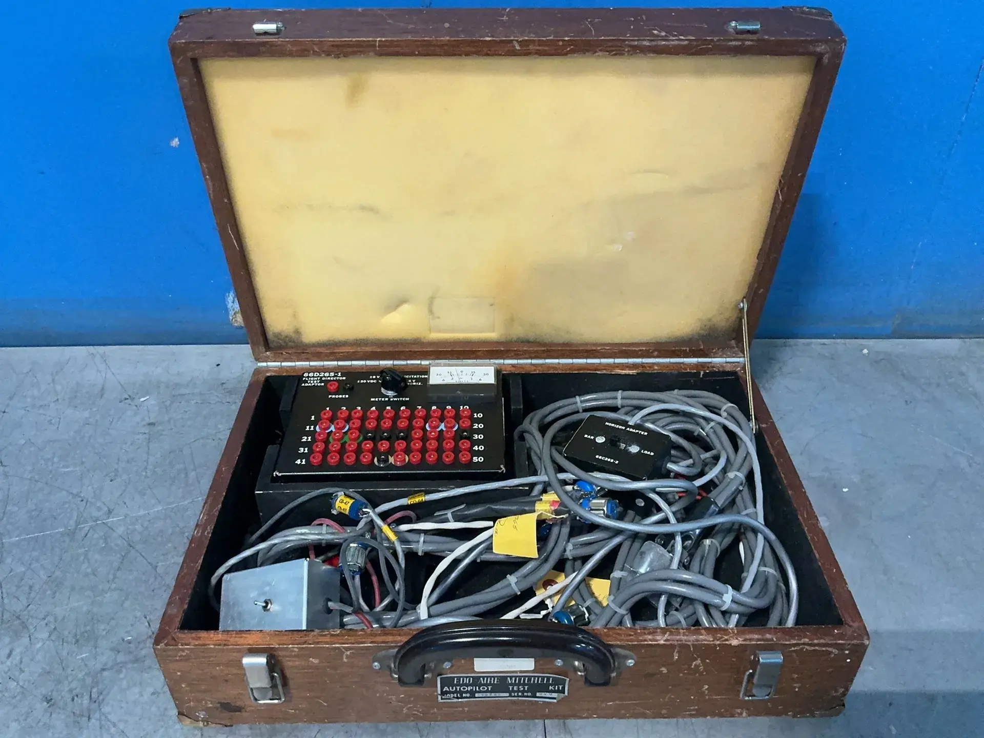 Used EDOAIRE MITCHELL 66D2651 Test Equipment - Other Ohio US | HGR 24 #1572175