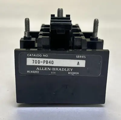 Used ALLEN-BRADLEY 700-PB40 Miscellaneous Equipment (Electrical & Power) | Surplus Asset Holdings #1193682