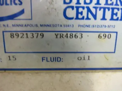 Used CONTINENTAL HYDRAULICS _UNKNOWN_ Miscellaneous MRO Indiana US | Arrow Industrial #636951