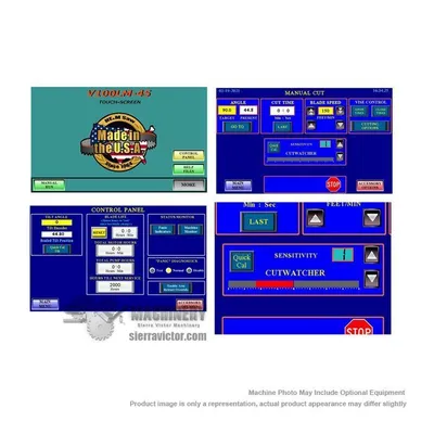 HE&M VT100LM-45 Vertical Bandsaws | Sierra Victor Industries (3)