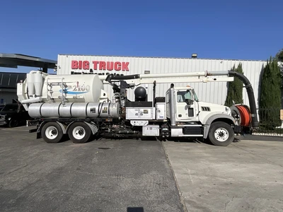 Used 2012 MACK GU713 Septic/Sewer/Vacuum Trucks California US | Big Truck & Equipment #1412275