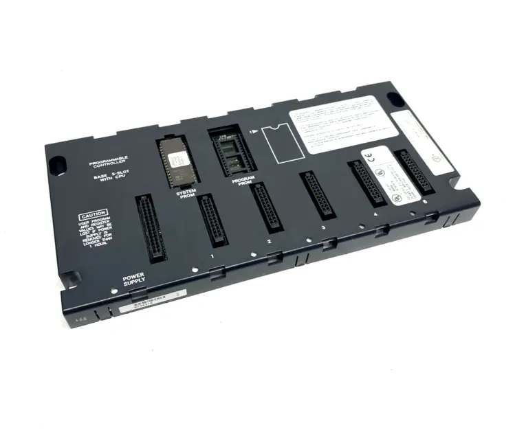 Used GE FANUC IC693CPU313J PLC Chassis Michigan US | Maverick Industrial Sales #1090036