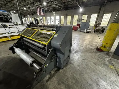 Used DUSENBERY 635 BL Slitters & Slitting Lines Pennsylvania US | Global Equipment International, LLC #1249100