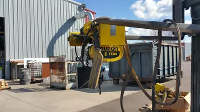 Used BUDGIT HOIST BEH0132 Hoists (All Types) Oregon US | [EZ] EZ Systems #1281242
