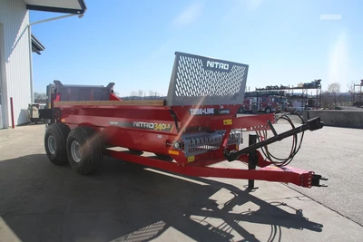 New | in-Stock 2026 TUBELINE NITRO 340LS Manure Spreaders Pennsylvania US | Zimmerman Farm Service #1410464