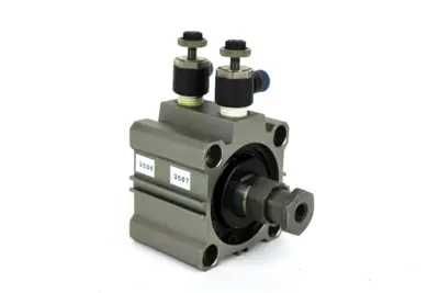 SMC CDQ2B50-10DC Compact Pneumatic Cylinder, 50mm Bore, 10mm Stroke