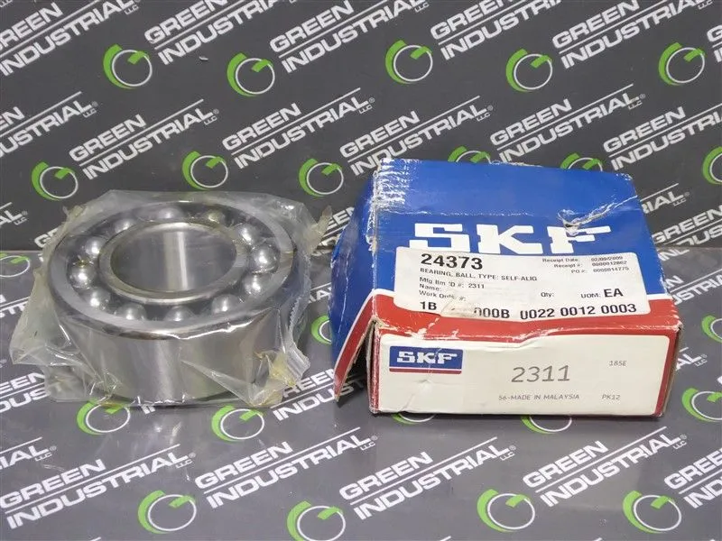 SKF 2311 Self Aligning Ball Bearing New NIB