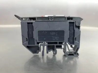 USED Allen-Bradley 1492-H DIN Fuse Holder w/5 Amp Fuse