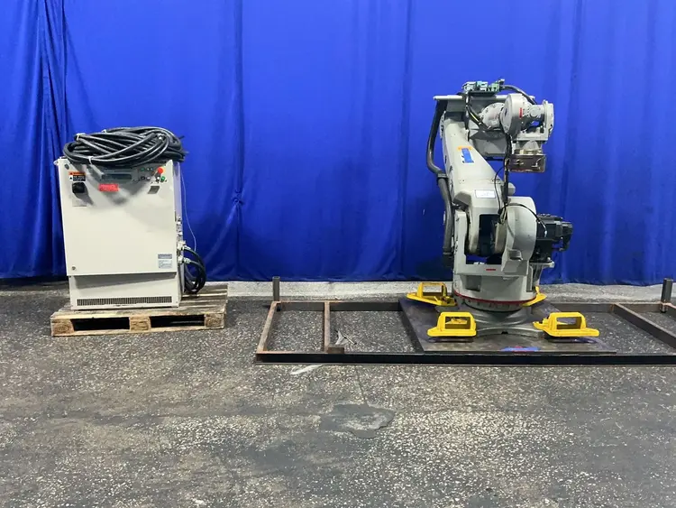 Used 2002 MOTOMAN UP165 Robots Ohio US | HGR 24 #1266266