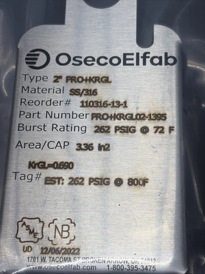 NEW Oseco Oseco Elfab