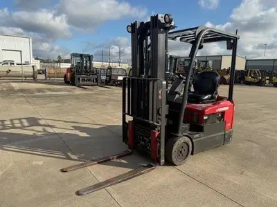 Used 2020 RAYMOND 4460C30 3-Wheel Sit down Electric Counterbalance Forklifts Illinois US | Somerset Equipment Sales #1546230