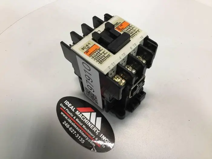 Used FUJI ELECTRIC SC-4-1 PLC Contactors | Ideal Machinery #619871