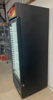 182-0054 True GDM-26-LD Glass 1-Door Refrigerator