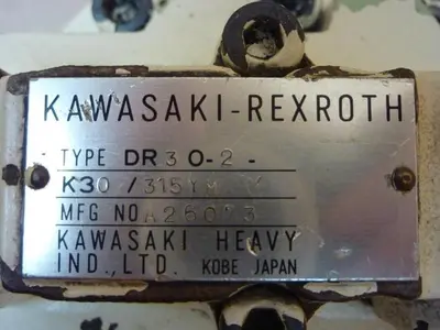 USED REXROTH DR302K30315YM