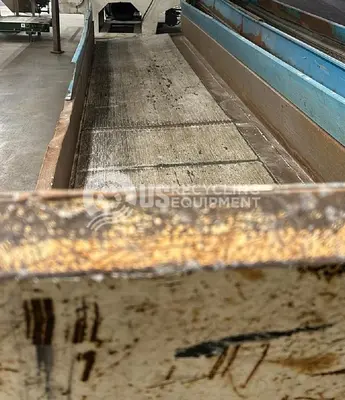 Unknown Manufacturer: Used 22" Infeed Conveyor