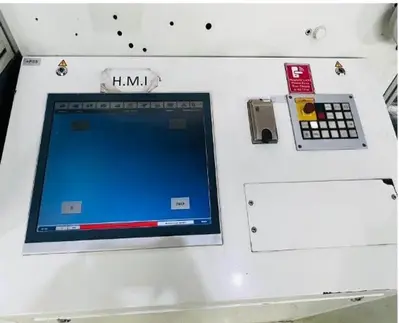 USED 2019 W&H CEMENT PAPER LINE MACHINE
