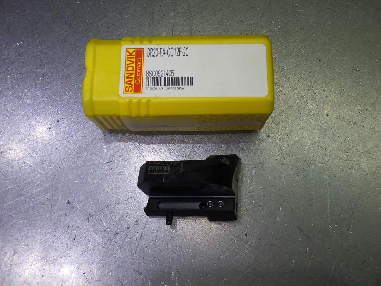 Sandvik BR20 Size F (SideB) Boring Insert Cartridge BR20-FB-CC12F-20 (LOC2220)