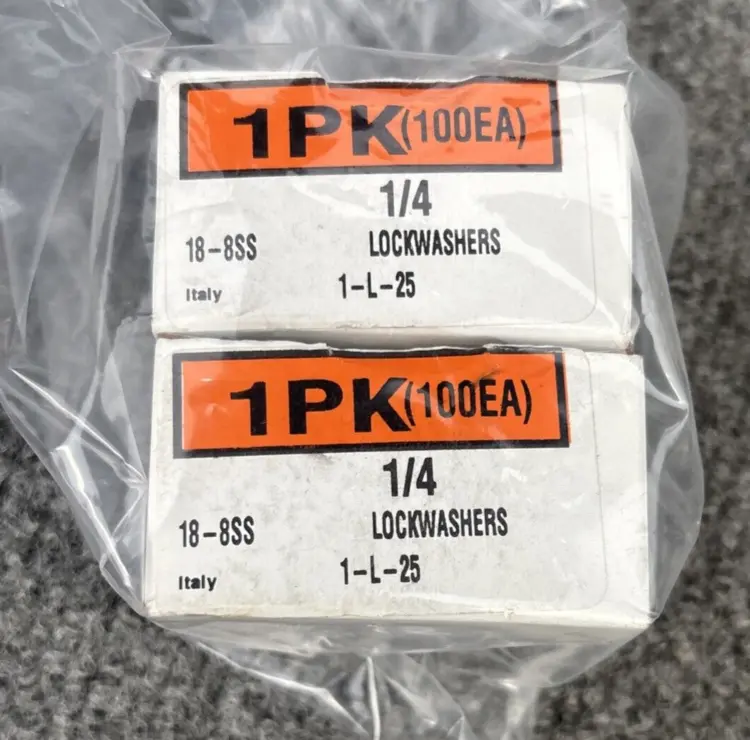 New | in-Stock Fastenere MSLW188SS Hardware Washers California US | Davliegogo LLC #1706704