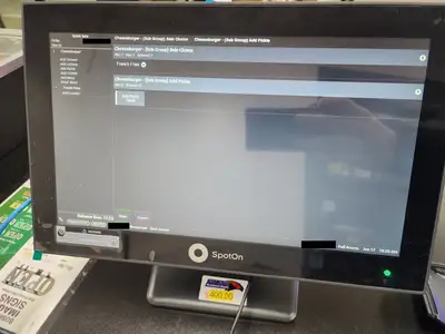 Used SpotOn Used SpotOn Apexa GW POS Retail Store Fixtures Illinois US | Falcon Restaurant Supply #1376754
