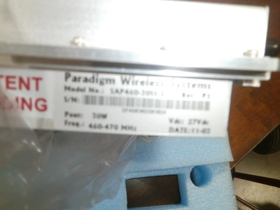 NEW PARADIGM SAP460-30SS-5