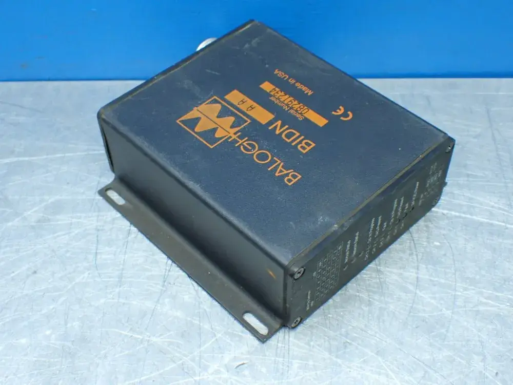 Used BALOGH BIDN AA PLC Input & Output Ohio US | HGR 24 #904352
