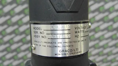 USED GRACO 106C202