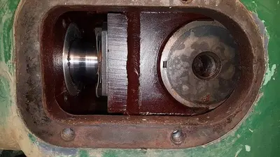 USED WILSON SNYDER 85-25 QUINTUPLEX PLUNGER PUMP