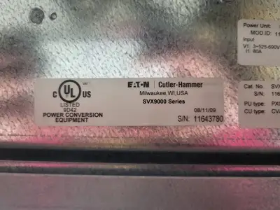 Used EATON SVX060A1-5A4N1 Switchgears British Columbia CA | Lenmark #1427006