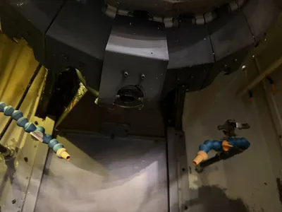 2015 BROTHER SPEEDIO S500X1 Vertical Machining Centers CNC | CNC EXCHANGE (4)