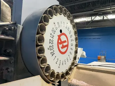 USED 2009 HAAS VF3DYT