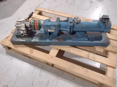 Used Fluid Power Products B-9000-9CC/REV Hydraulic Pumps Michigan US | Maverick Industrial Sales #1481551