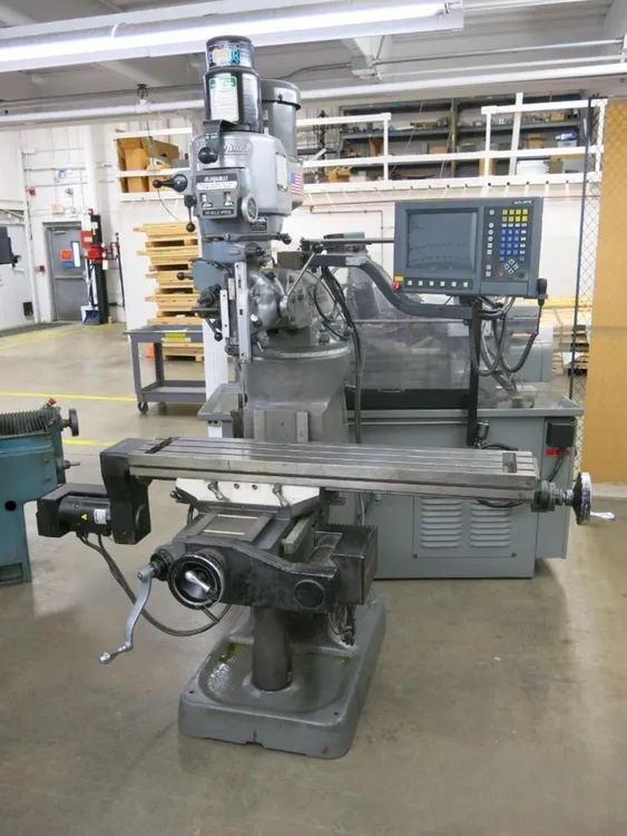 BRIDGEPORT EZ TRAK DX Mills, CNC | Machinery Central