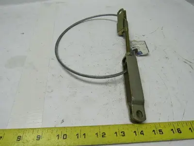 Taylor-Dunn 96-812-00 Adjustable Cable Assy 35-3/4" - 32" Lot of 1