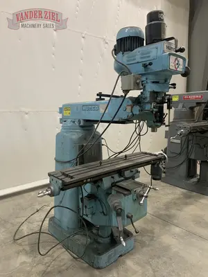 Used HURCO SM-1 Vertical Mills Michigan US | Vander Ziel Machinery Sales #480489