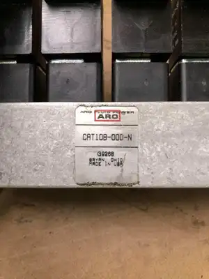 ARO CAT10B-000-N 10 Station Pneumatic Valve Manifold 0-115 PSI/0-150PSI