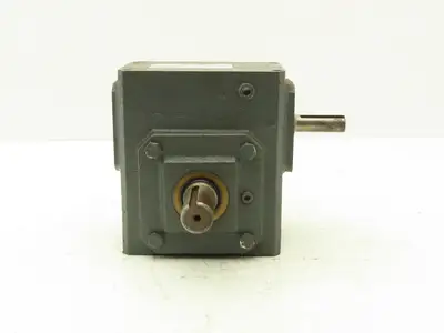 Morse Raider Plus 206UL10 Worm Gearbox 10:1 Reducer 2.24Hp 175rpm LH Output