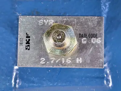 Pillow Block Bearing 2-7/16" Bore