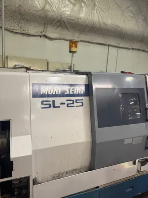 MORI SEIKI SL-25B/500 CNC Lathes | Machinery Network (2)