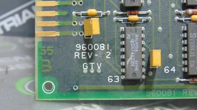 Allen Bradley 1772-LH Processor Interface Module 960081 Rev 2 Used
