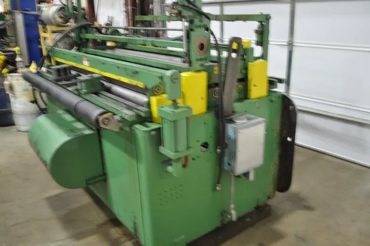 Used ROWE SFDC-6-72 Flat & Shape Straighteners | D & D Industries #438494