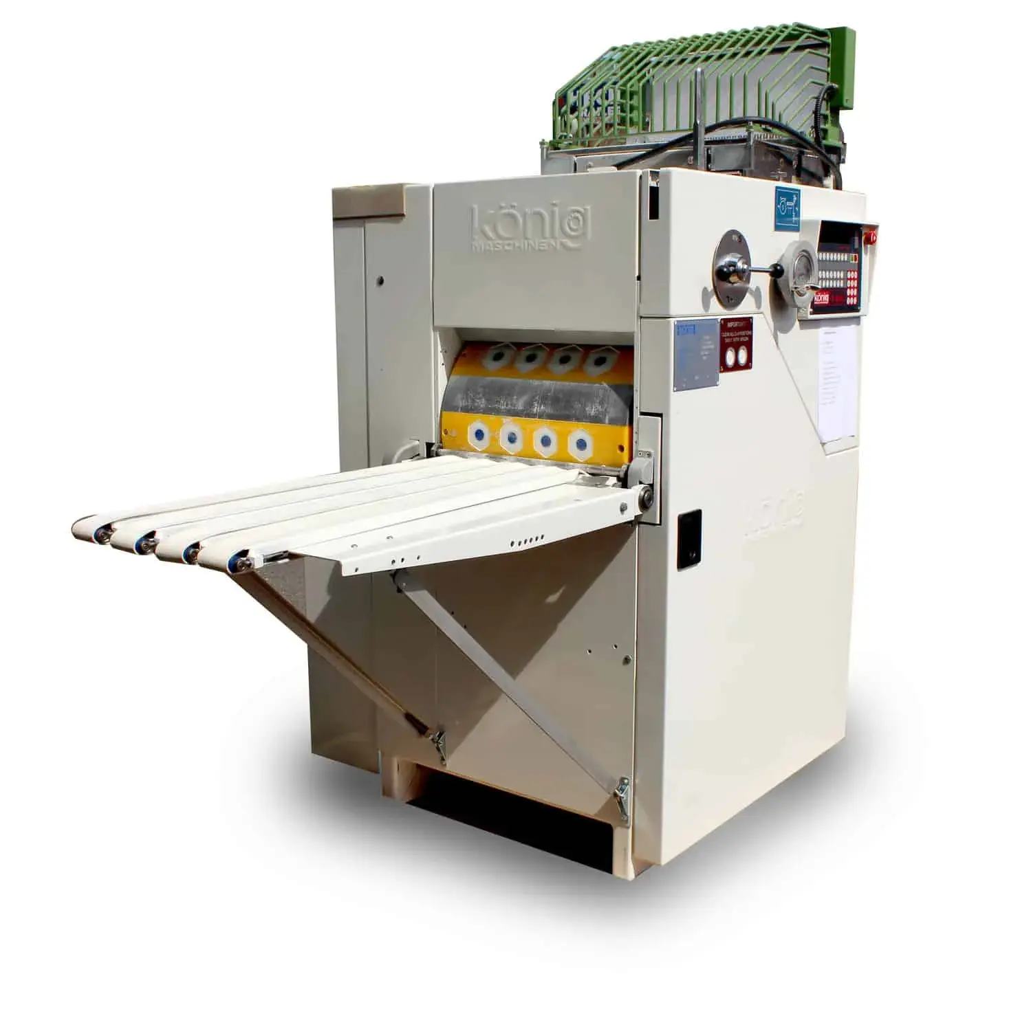 Remanufactured Koenig Rex & Futural Divider Rounders
