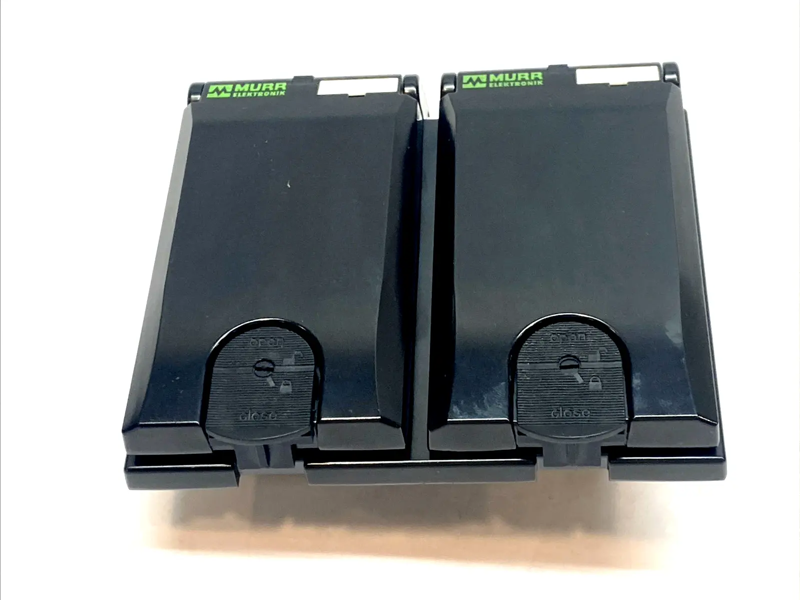 Used MURR ELEKTRONIK RJ45 FRONT PANEL INTERFACE DUPLEX RECEPTACLE Connector Accessories | Maverick Industrial Sales #1105473