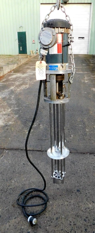 Used HILL MACHINE HOMOGENIZER 1.5 HP HOMOGENIZER Homogenizers New Jersey US | Champion Trading Corporation #424119