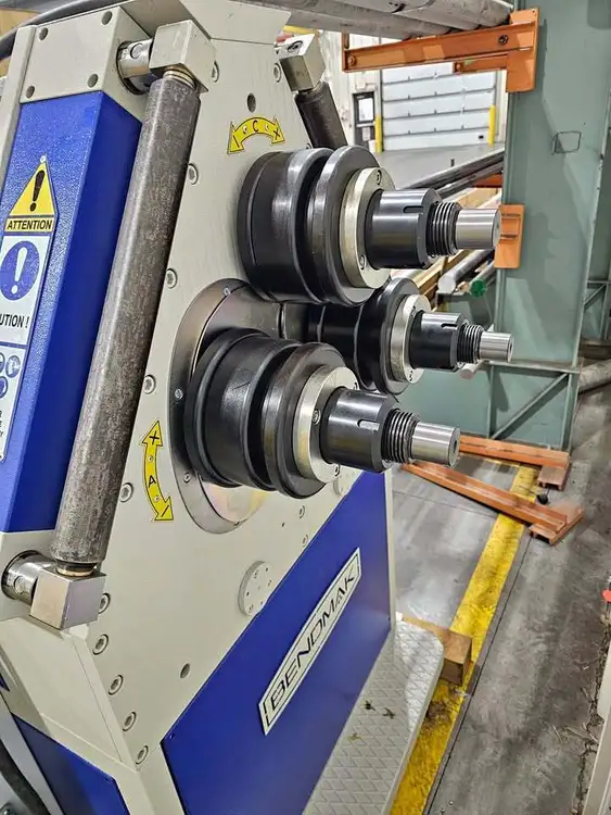 Used 2025 BENDMAK PRO-60 Angle Bending Rolls Illinois US | Asset Exchange Corporation #803800