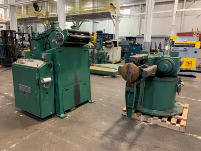 MINSTER MR6-20 / MS20-20-7 Coil Reels and Straighteners | PressTrader Limited (2)