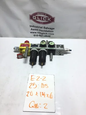 Numatics VL32G04AY/F32AG04AM/P32BG04AM/S32EG04BGKMNQX Lockout Valves/Pneumatic Filters
